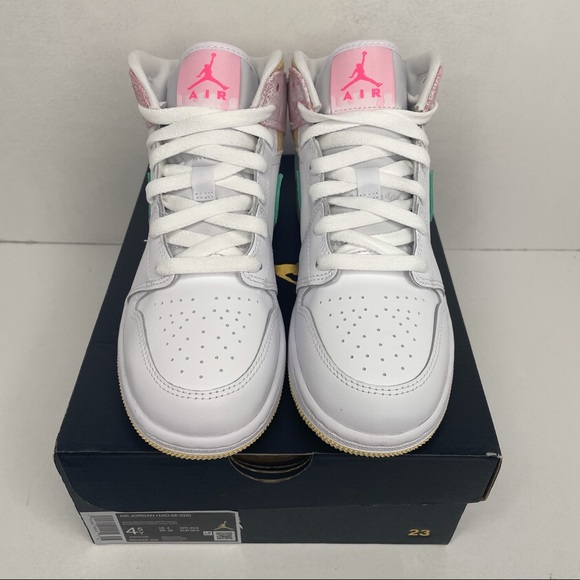 Nike Air Jordan 1 Retro Mid GS “Ice Cream” NEW - Picture 2 of 4